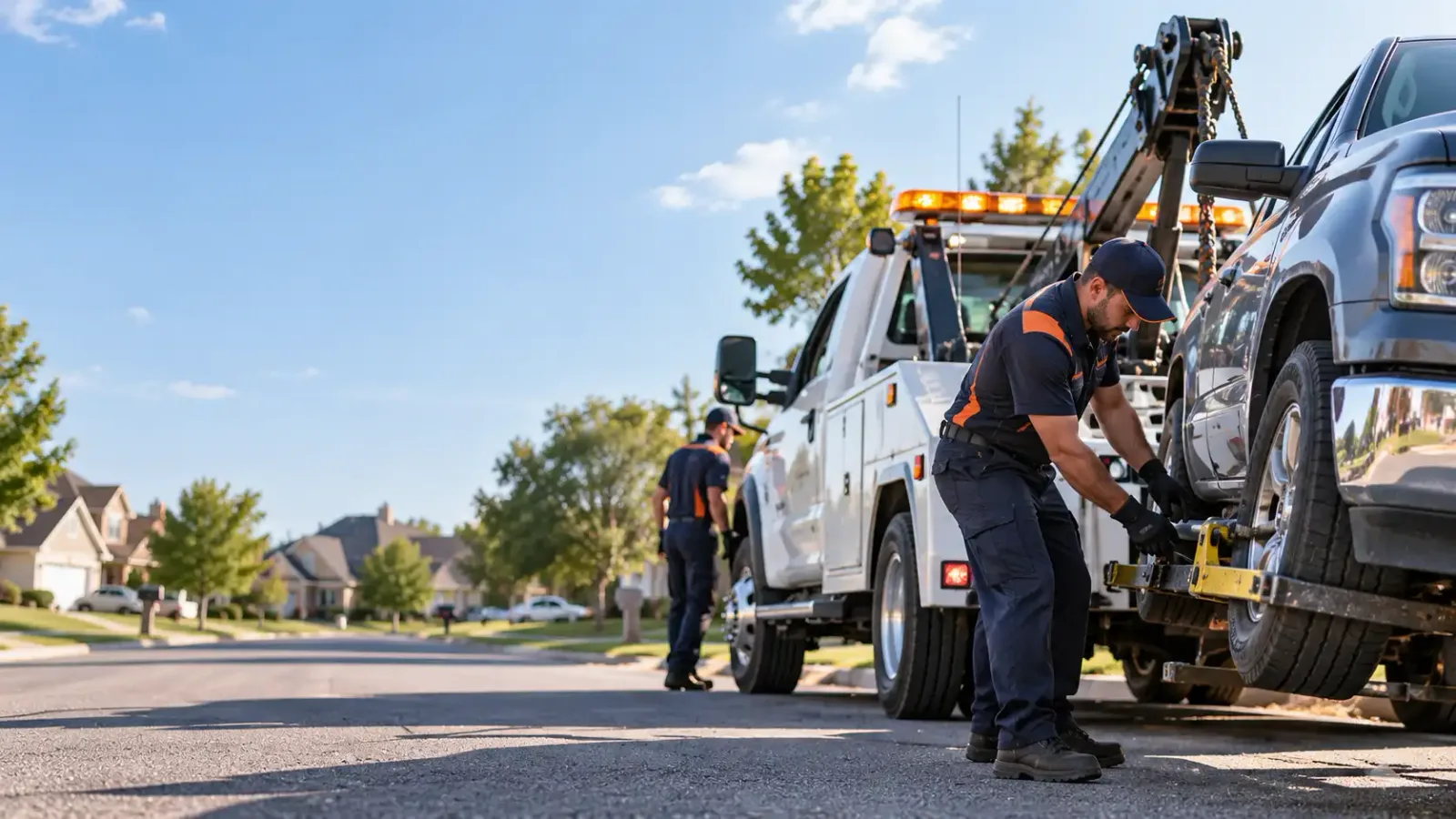Wheel Lift Towing in Kewaskum, WI